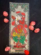 Pattachitras Lord Ganesh, Goddess Laxmi & Goddess Saraswati