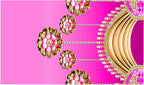 Cloth Floral Backdrops #4