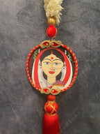 Rajasthani Pichwai Art Chameli String Dangler