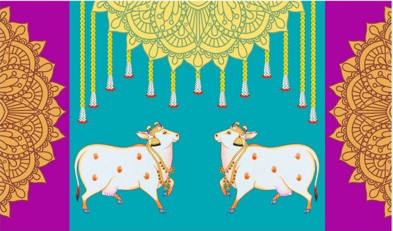 Cloth animal Backdrop #1