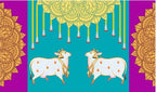 Cloth animal Backdrop #1