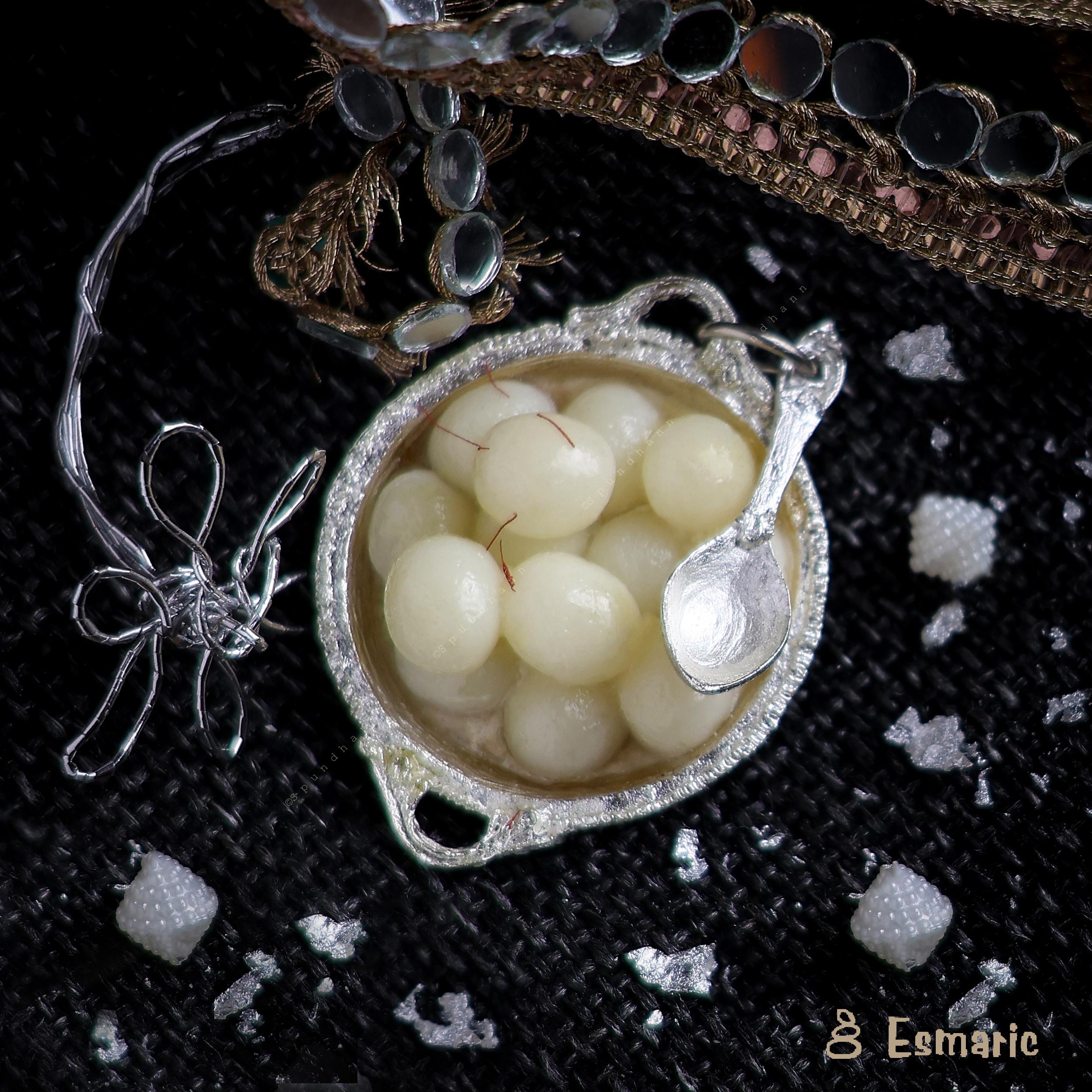 Keychain Miniature Mithai Corner