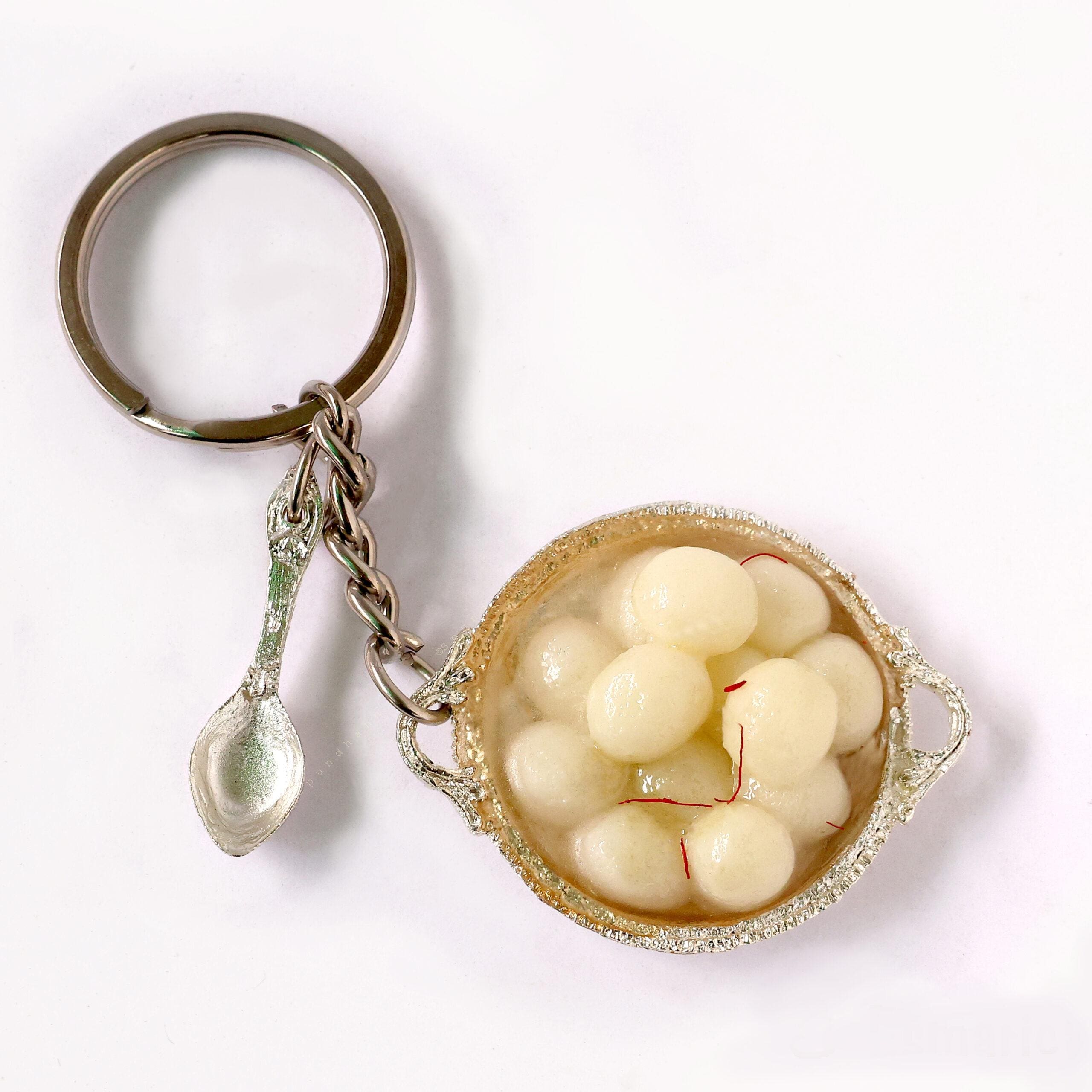 Keychain Miniature Mithai Corner