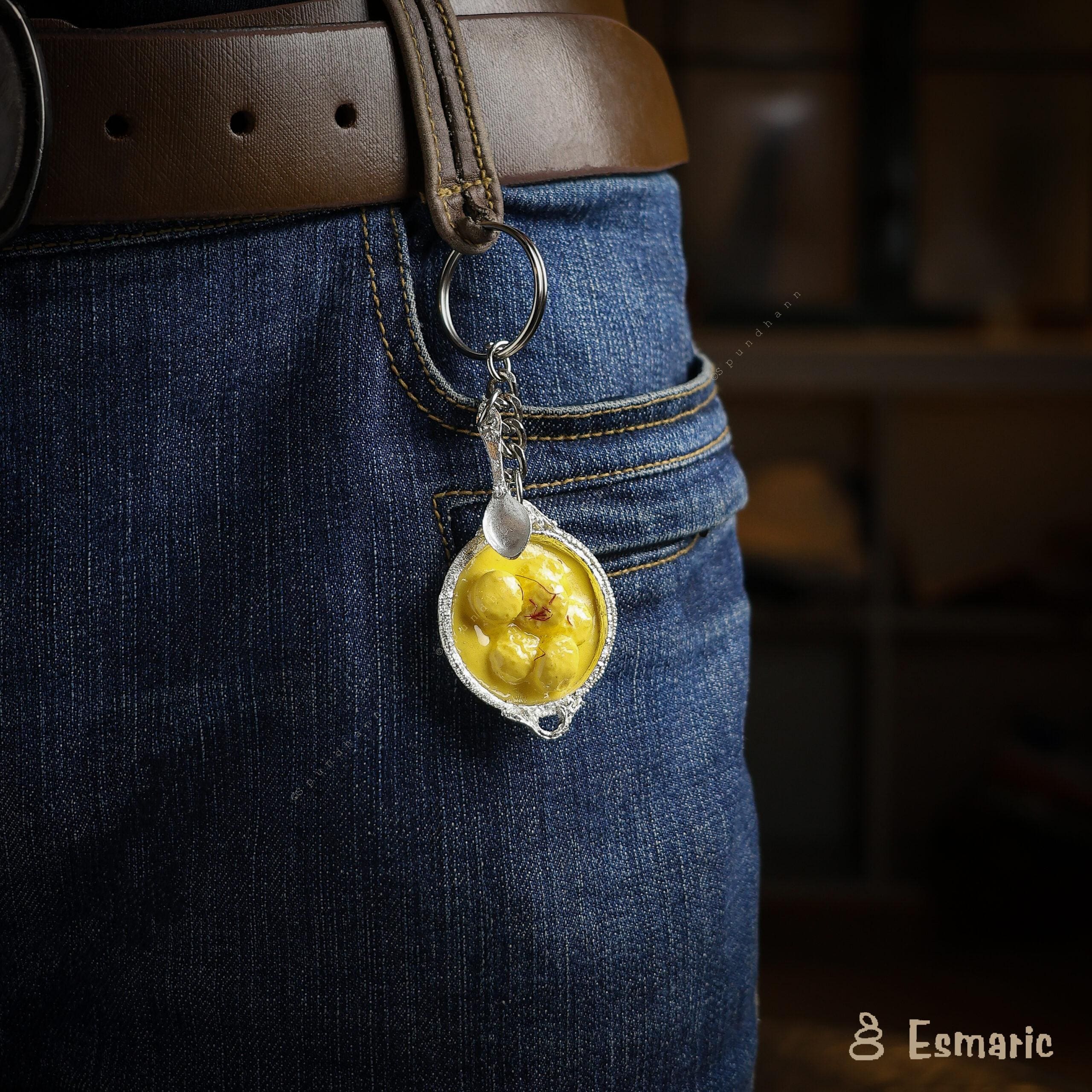 Keychain Miniature Mithai Corner