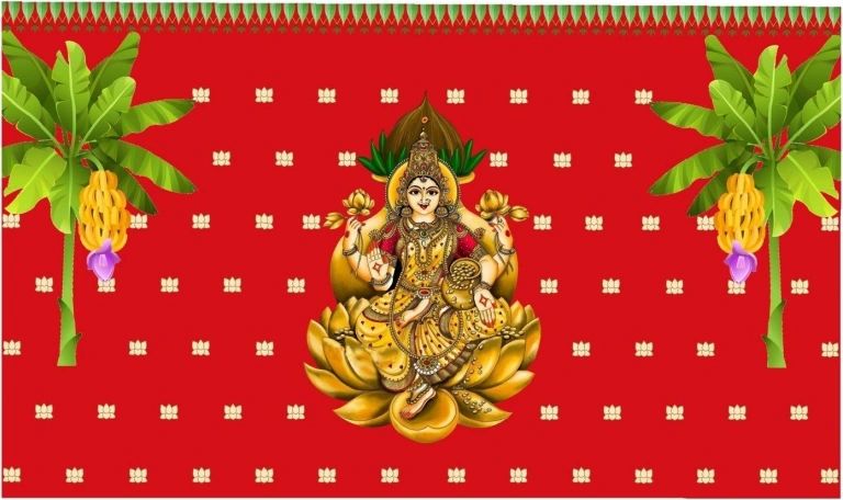 Cloth Goddess Backdrop