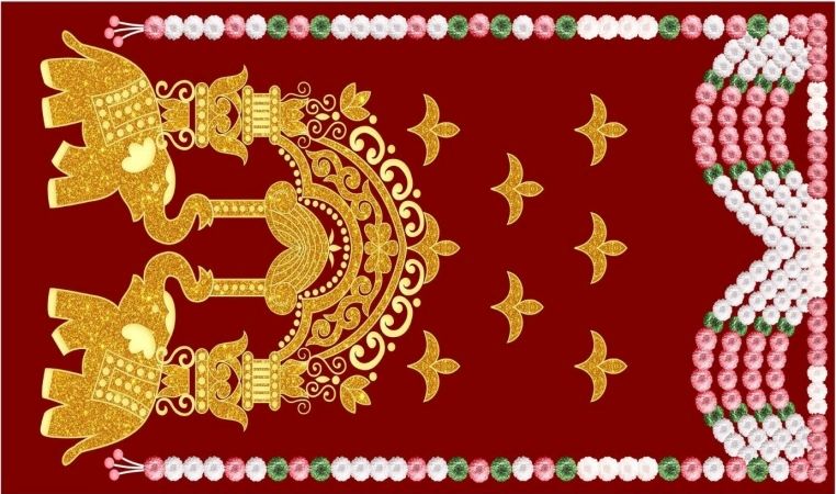 Cloth animal Backdrops #2