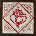 Ganesha Lippan Art