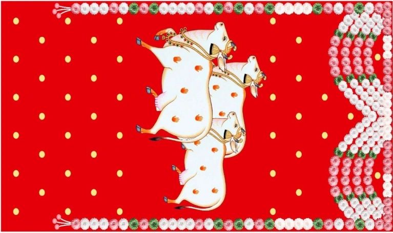 Cloth animal Backdrop #1
