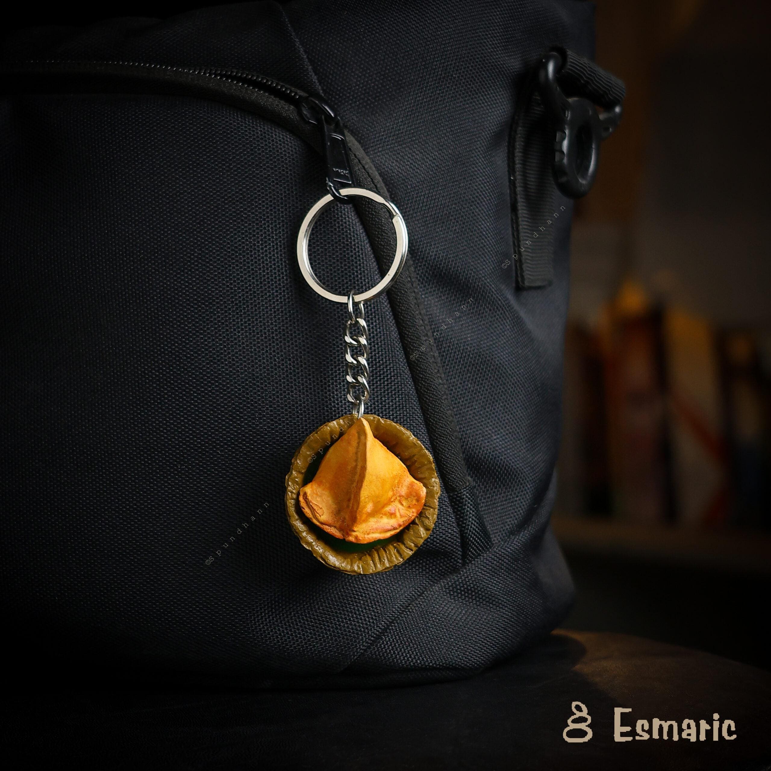 Keychain Miniature Chaat Corner
