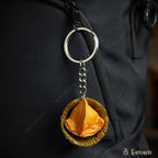 Keychain Miniature Chaat Corner