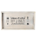 Special Tea Stall Serving Tray