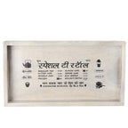 Special Tea Stall Serving Tray