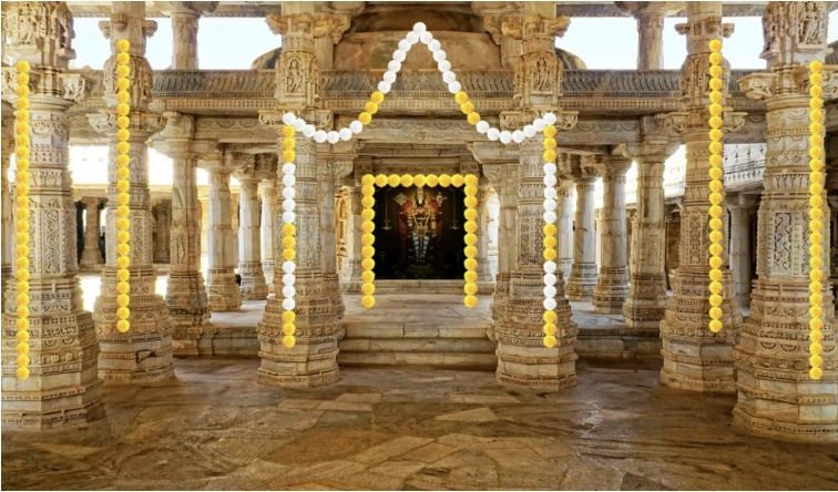 Cloth krishna Backdrops