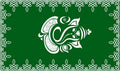 Cloth Ganesha Backdrops #3