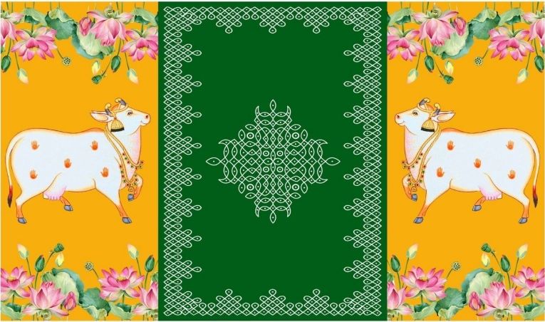 Cloth animal Backdrop #1