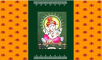 Cloth Ganesha Backdrops #1