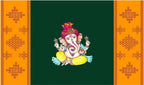 Cloth Ganesha Backdrops #3