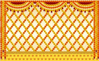 Cloth Floral Backdrops #3