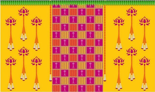 Cloth Floral Backdrops #3