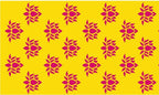 Cloth Floral Backdrops #1