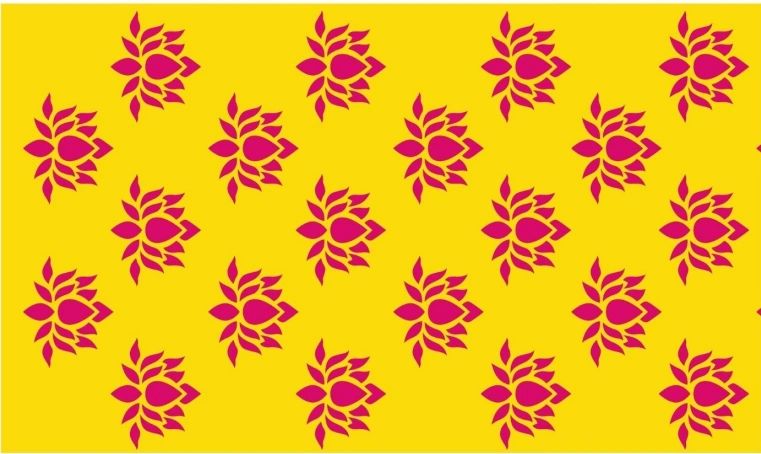 Cloth Floral Backdrops #1