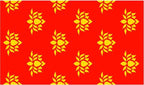 Cloth Floral Backdrops #1