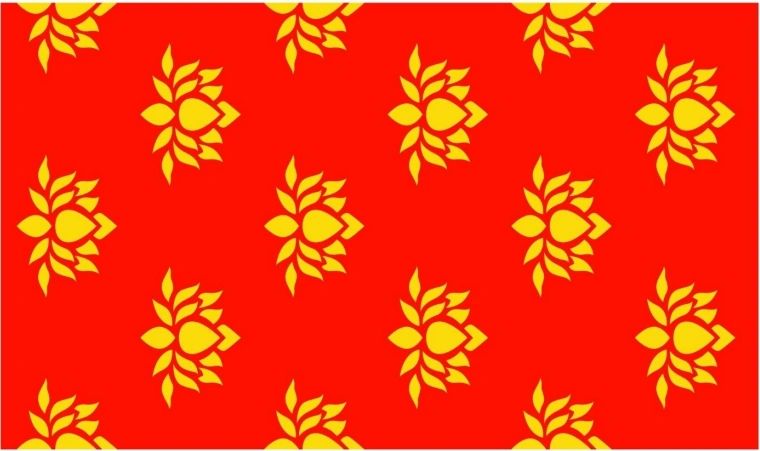 Cloth Floral Backdrops #1