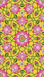 Cloth Floral Backdrops #4