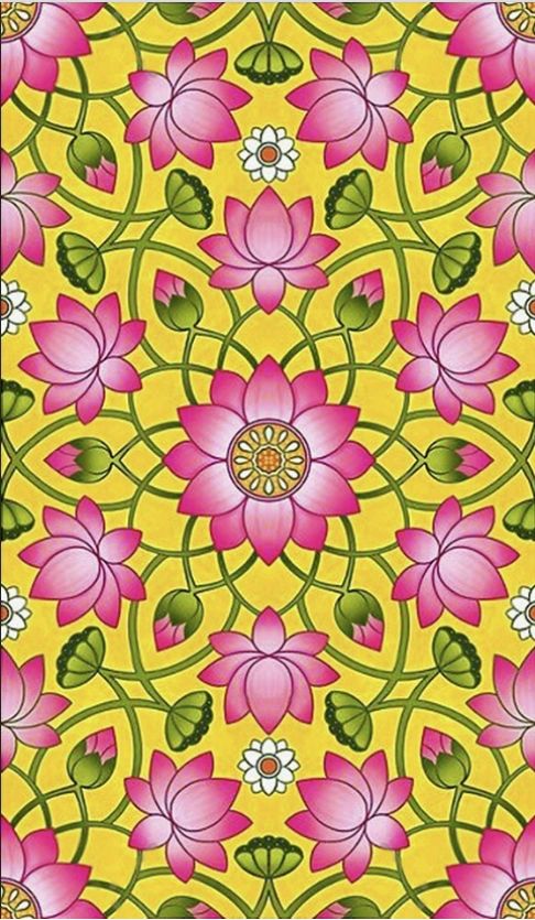 Cloth Floral Backdrops #4