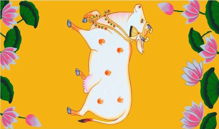 Cloth animal Backdrop #1