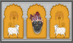 Cloth krishna Backdrops