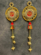 Chakri Shubh Labh Hanging Pair