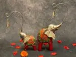 Elephant Figurine Pair