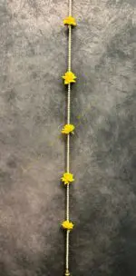 Pearl string with Rose Bud - Image 6