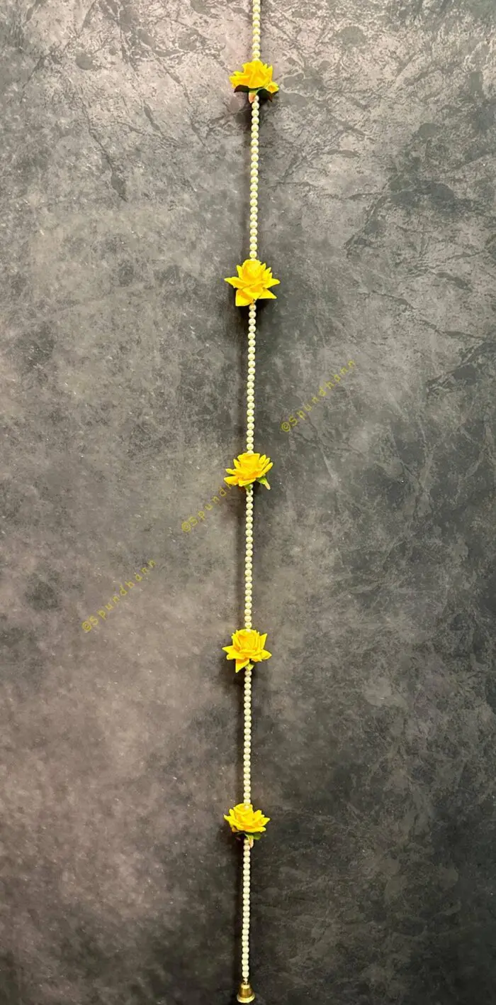 Pearl string with Rose Bud - Image 6
