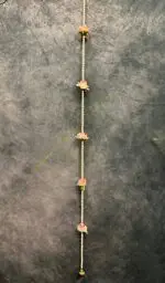 Pearl string with Rose Bud - Image 2