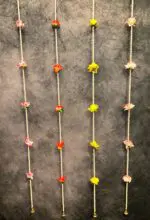 Pearl string with Rose Bud