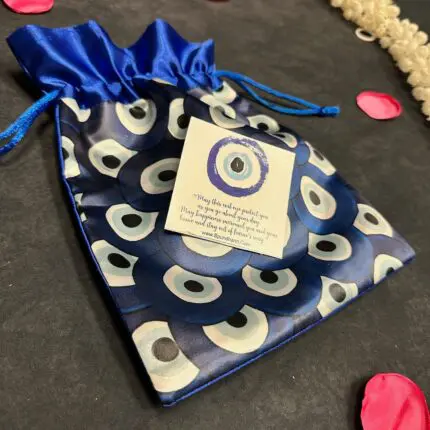 Evil Eye Potli Bags (With Card)
