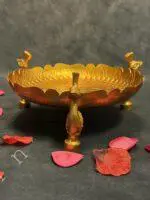 Peacock Plate / Platter – Small - Image 4