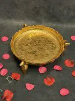 Peacock Plate / Platter – Small - Image 7