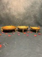 Peacock Plate / Platter – Small - Image 5