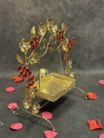 Studded Jhoola with leaf Square - Image 2