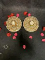 Golden Decorative Tealight Holder - Image 4