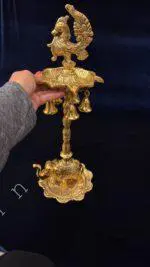 Elephant, Bell, Peacock Multi T Light - Image 7