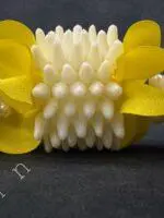 Mogra Pearl and colorful flower with Tassel - Image 8