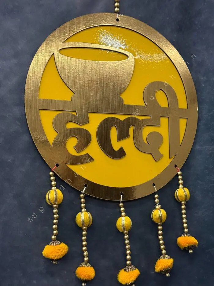 Haldi Decorative Hanging - Image 2