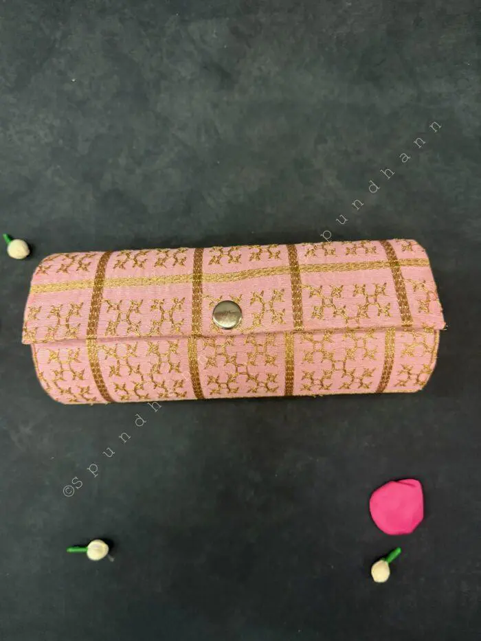 Traditional Brocade Bangle Holder - Image 2