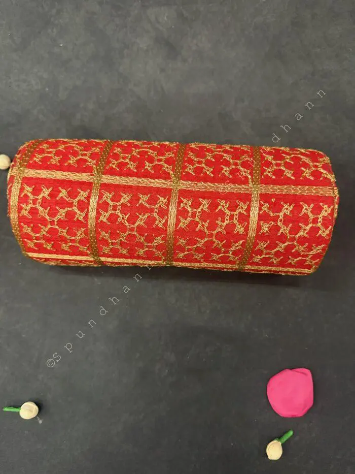 Traditional Brocade Bangle Holder - Image 3