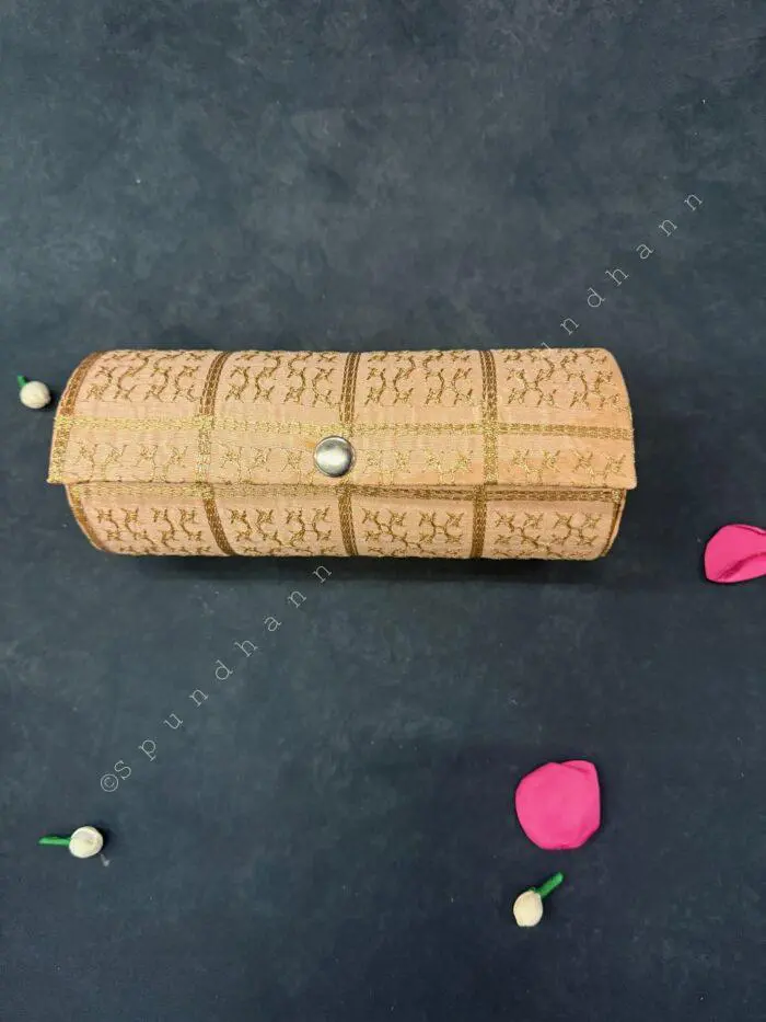 Traditional Brocade Bangle Holder - Image 6