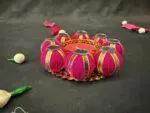 Mirror and Beaded Ball Tealight Holder - Image 6